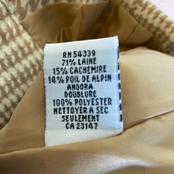 Talbots Houndstooth Jacket - Picture 4 of 7